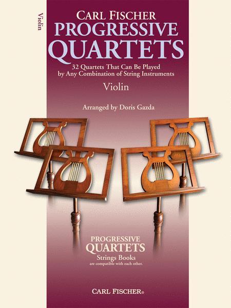 Progressive Quartets for Strings Violin (Fischer)