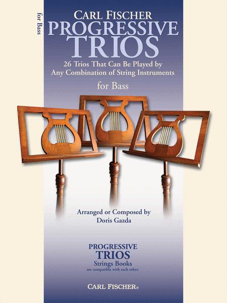 Progressive Trios for Double Bass (Fischer)