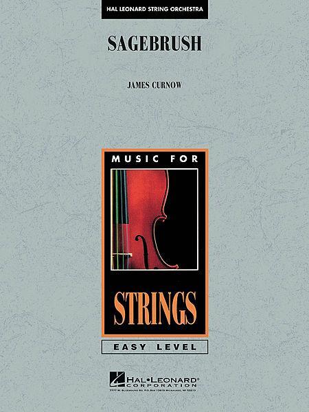 Sagebrush (James Curnow) for String Orchestra