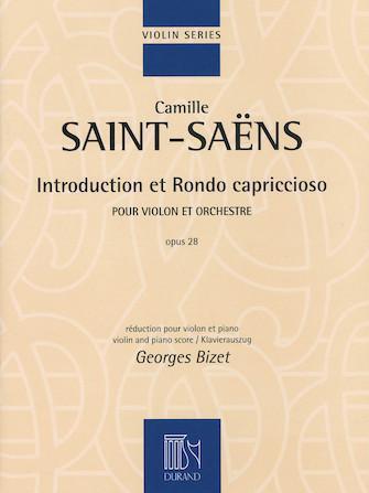 Saint Saens, Introduction and Rondo Capriccioso Op. 28 for Violin and Piano (Durand)