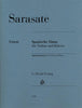 Sarasate, Spanish Dances for Violin and Piano (Henle)