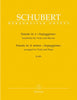 Schubert, Arpeggione for Viola and Piano (Barenreiter)