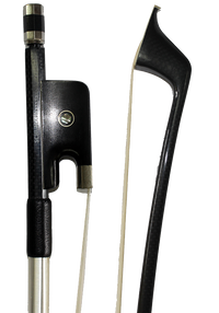 Schumann Braided Carbon Fibre Double Bass Bow French 3/4