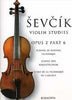 Sevcik, Op. 2 Part 6 for Violin (Bosworth)