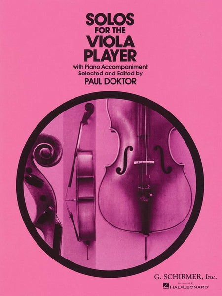 Solos for the Viola Player (Schirmer)