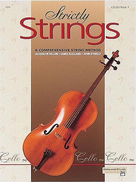 Strictly Strings Cello Book 1