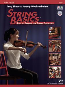 String Basics Violin Book 1