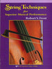 String Techniques for Superior Musical Performance Double Bass