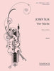 Suk, Four Pieces Op. 17 Volume 1 for Violin and Piano (Simrock)