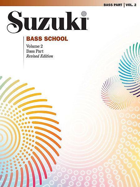 Suzuki Double Bass School Volume 2 Part Only