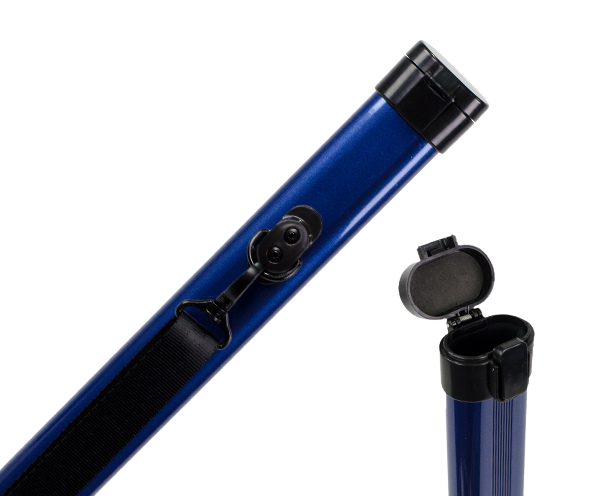 TG Aluminium Bow Tube for Violin or Cello - Blue