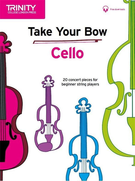 Take Your Bow for Cello and Piano with Online Accompaniments