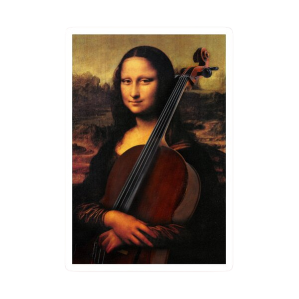 Sticker - The Mona Cello