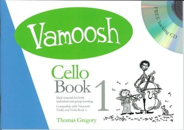 Vamoosh Cello Book 1 with CD