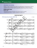 Vibrato Basics Teacher Score