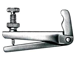 Viola String Adjuster Chrome