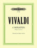 Vivaldi, Six Sonatas for Cello and Piano (Peters)