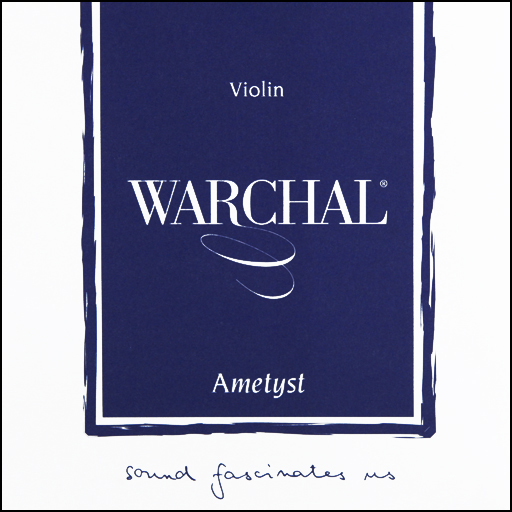 Warchal Ametyst Violin A String 1/4