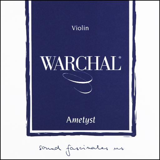 Warchal Ametyst Violin E String 1/2 (Ball End)